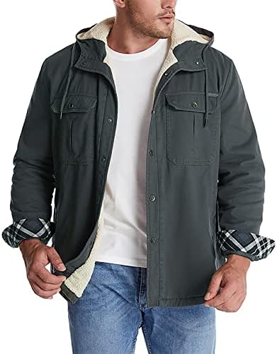 Кожна јакна за реклами за мажи, трендовски излегувајќи зима плус палто со големина на мажите со долга ракав со средна тежина