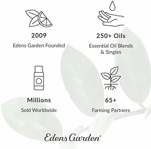 Мешавина за есенцијално масло во Едс Градина и заздравување, чиста и природна најдобра терапевтска ароматерапија- 10 ml