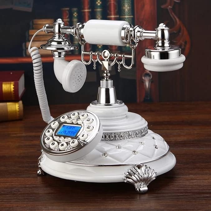 ДХТДВД домашна смола бронзена антички телефони хотели Телефон гроздобер телефонски раце без телефон