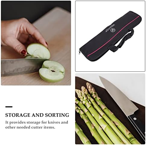 Оксфорд Крпа Ножеви Торба Готвач Нож Торбичка Кулинарски Чанта За Складирање Пренослив Секач Организатор Нож Случај За Готвење