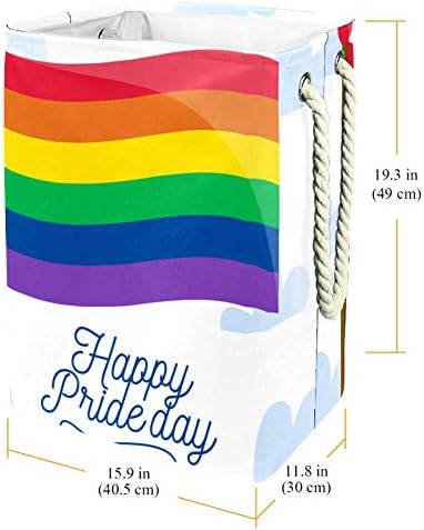 Unicey Pride Day Flage водоотпорен виткање на алишта за перење за детска соба спална соба бебе расадник