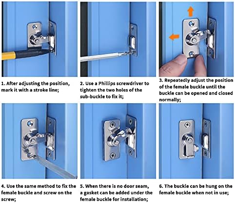 Мала Брава за Заклучување на Вратата со Прав агол од 90 Степени Заклучување На Бравата Заклучување На завртката Врата За Заклучување На камерата