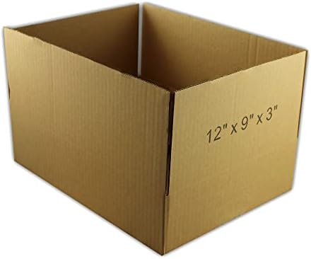 Екосвифт 10 12х9х3 Брановидни Картонски Кутии За Пакување Пошта Картони За Подвижна Кутија За Испорака