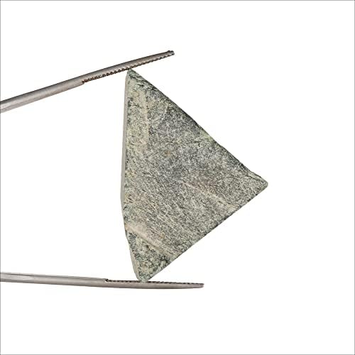 GemHub Природна сурова груба зелена жад заздравување кристал EGL сертифициран лабав скапоцен камен за заздравување- 126,6 ct.
