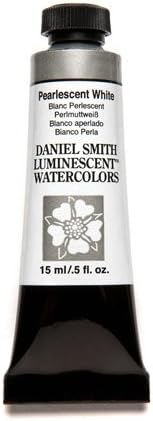 Даниел Смит Екстра фина акварел боја, 15мл цевка, бисерно бело, 284640025