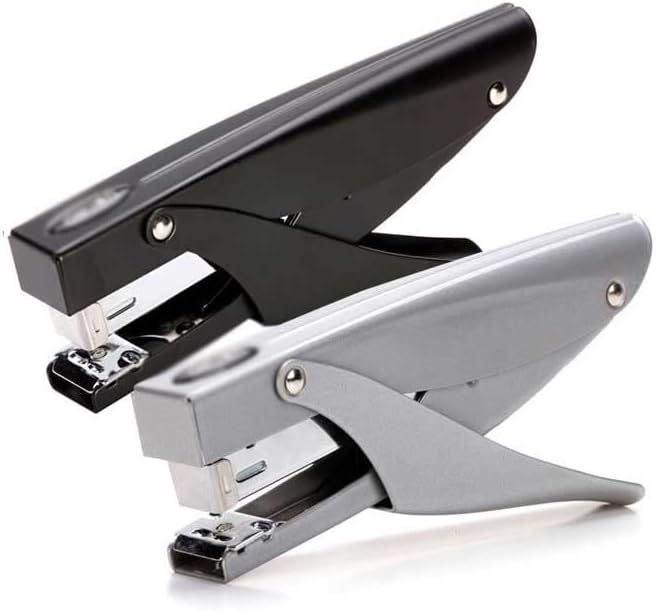WSSBK Metal Stapler користи 24/6 стандардни главни делови, канцелариски канцелариски материјал и степлер за заштеда на труд