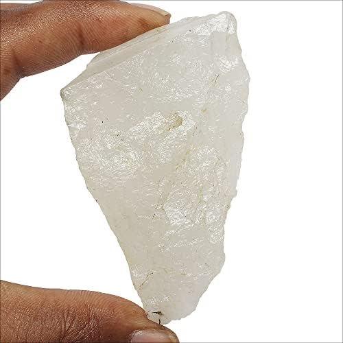 GemHub Природна земја минирана бела кварц 573,5 ct. Заздравување на кристалот редок суров кварц груб кварцен скапоцен камен