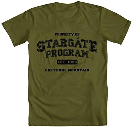 Geek Teez Property of Stargate Програма машка маица