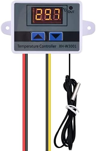 PTCYIDU XH-W3001 Термостат прекинувач Дигитален LED контролер