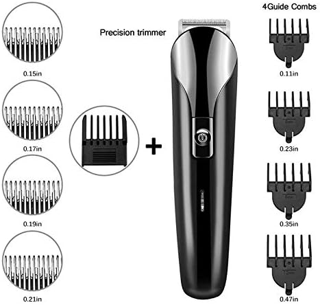 GFDFD машки професионален клипер за коса Електричен клиперс Електричен брада ушен нос коса брада машина за сечење коса безжичен жичен