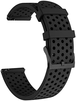 Kavju 20мм часовник Силиконски нараквица за часовници за Suunto 3 фитнес -часовник за поларно запалување/2/Обединете ја писателната лента