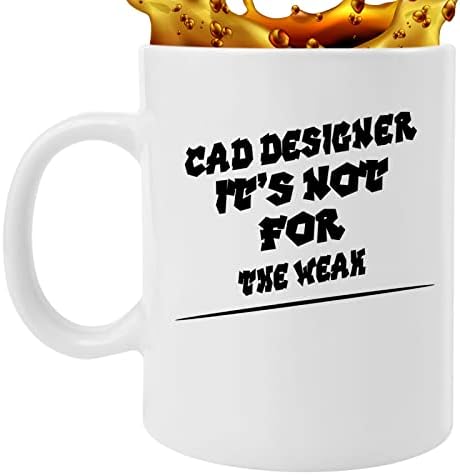 Кафе Кригла Смешни Cad Дизајнер Благодарност Присутни За Cad Дизајнер не За Слабите 324577