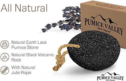 Природен Вулкански Лава Пемза камен &засилувач; Пакет на 2 Навлажнувачки Пета Ракави Со Мека Гел Поставата За Сува &засилувач;
