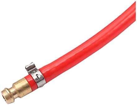 Hase Lucky WP9F 4M Црвено супер меко црево плетенка со ладење на воздухот комплетен TIG заварување факел 35-70 конектор