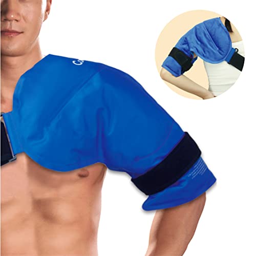 Comzinn рамо мраз пакет ротатор манжетна ладна терапија и мраз пакет за повреди што може да се употреби гел мраз пакет за олеснување