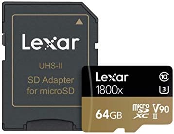 Lexar Professional 1800x 64GB microSDXC UHS-Ii Картичка