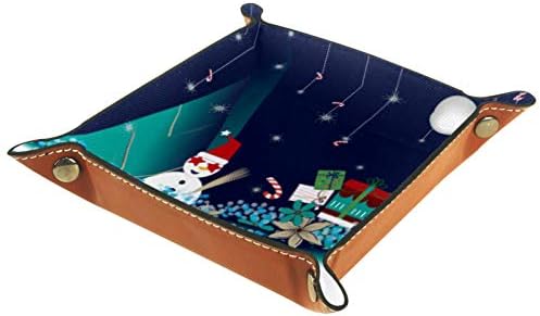 Лиетни Снешко Кутија За Складирање Подароци Држач За Бонбони Сарафани Организатор За Складирање На Работната Површина Погодно За