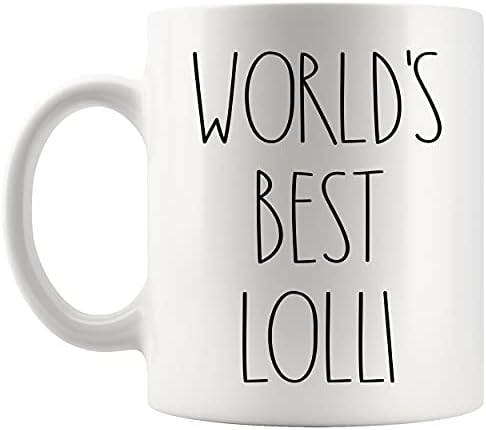 Најдобра Шолја За Лоли Во светот | Шолја За Кафе Во Стилот На Лоли Рае Дан | Рае Дан Инспирирана | Најдобрата Кригла За Кафе Лоли