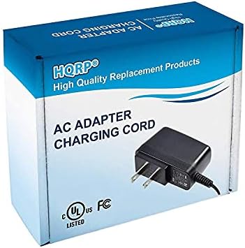 Adapter на HQRP AC работи со TP-Link T090060-2C1 T090085-2C1 VASATA P090060-2C1 Кабел за напојување на безжичен рутер [UL наведен]