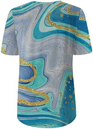 Краток ракав мека удобна облека екипаж на графички бренд бренд маичка за женски памучен блуза есен лето женско 5G 5G
