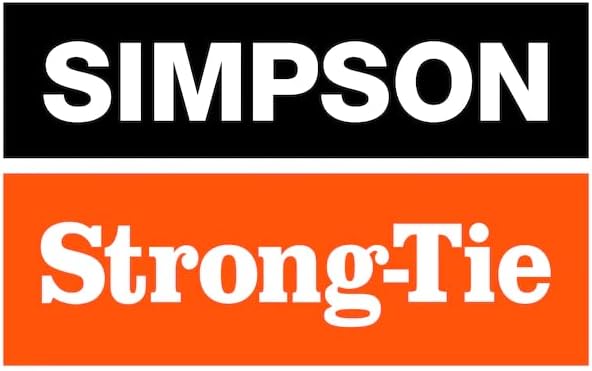 Simpson Strong -Tie RFB5x8 - 5/8 x 8 ретро -фит -завртка - обложен цинк