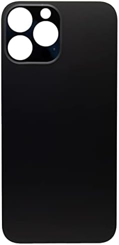 Замена На Стаклото На Задниот Капак На Mmobiel Компатибилен Со iPhone 13 Pro-6,1 инчи-2021-Вкл Алатка За Отворање И Лепило-Графит/Црно
