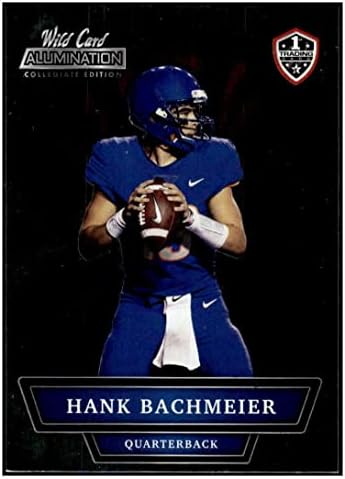 Hank Bachmeier RC 2021 Alumination Wild Card Nil Rookie 30 Louisiana Tech NCAA NM+ -MT+ NFL фудбал