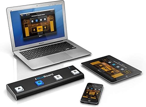 IK мултимедија ириг Blueboard безжичен контролер на подот за iOS и Mac