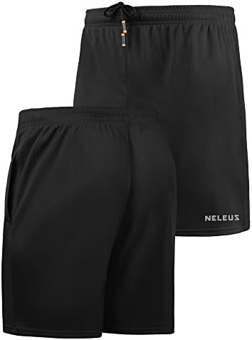 Нелеус машки 7 -инчен лесен тренинг со шорцеви со џебови