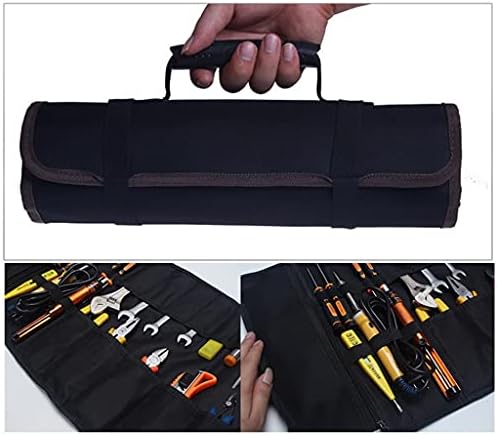 BKDFD ролна торба за појас Работен електричен алатки за алатки за алатки за алатки за алатки за торба со торба со торба
