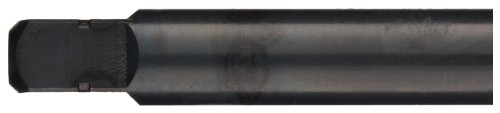 Dormer E0361/43FL Спирална точка Трапи, челик со голема брзина на кобалт, UNF1/4, целосна должина 2,1/2 , должина на флејта 0,5075,