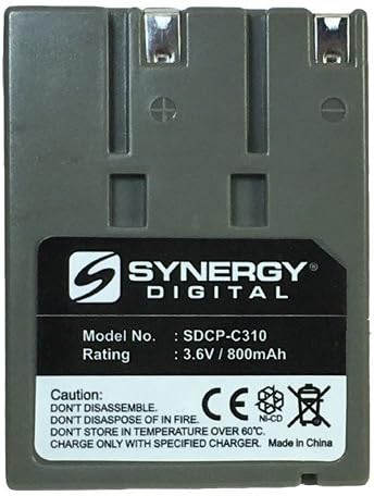 Синергија Дигитална Империја КПБ - 466 Безжичен Телефон Комбо-Пакет Вклучува: 2 x SDCP-C310 Батерии