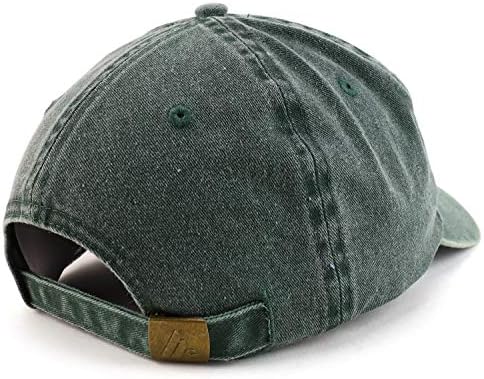 Трендовски продавница за облека Гроздобер 1954 година извезена 69 -ти роденден мека круна измиена памучна капа