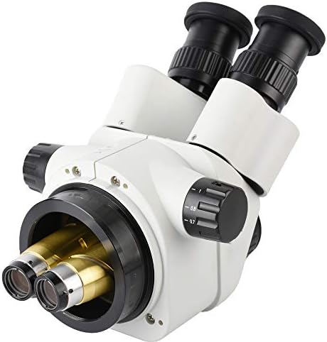 Koppace 7x-90x тринокуларен стерео микроскоп леќи Тринокуларен индустриски микроскоп леќи 0,5X CTV адаптер континуиран леќа за зумирање