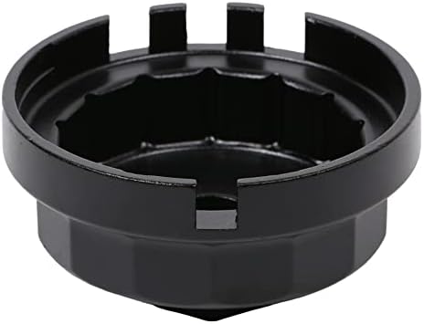 Арес 56056-64mm Црниот филтер за филтрирање на црно масло за Toyota, Lexus и Scion 2.0 до 5,7 литарски мотори - 3/8 -инчен погон - лесно