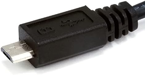 Синергија Дигитални Безжични Слушалки Полнач, Компатибилен Со Sony MDR-ZX330BT Безжични Слушалки, 3 Ft. Микрозб ДО USB Полнач За Податоци
