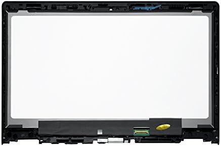 LCDOLED® 14.0 инчи за Lenovo Yoga 3-14 3-1470 80JH FullHD 1080P LP140WF3 N140HCE-EBA LED LCD LCD дисплеј Дигитализатор на дигитализатор
