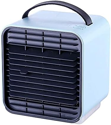 Лилианг-- испарувачки ладилници ладилник со вентилатор, овлажнител на испарувачки воздух, преносен мини климатик со LED ноќно светло за канцеларија