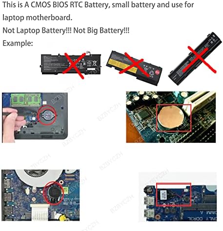 BZBICZH CMOS Battц Батерија Компатибилен ЗА HP Мини 110-1119TU CMOS Bios Battц Батерија