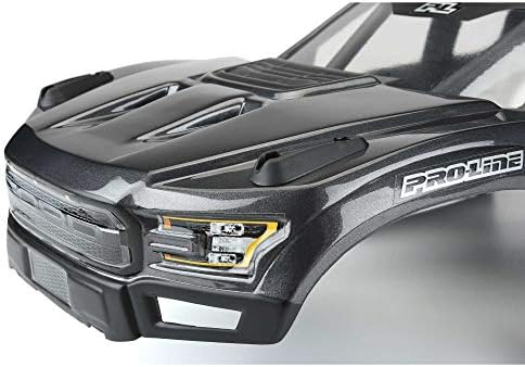 Pro-line Racing Lid Skid Protecters Colothers за SC 110 и 18 тела на камиони со чудовишта Pro636000 тела на автомобили/камиони крилја и декорации