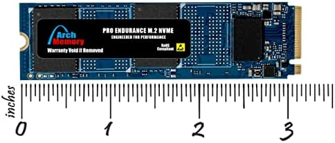 Замена на Arch Memory за Dell SNP228G44/1TB AC037409 1TB M.2 2280 PCIE NVME Solid State Drive за Inspiron 14 7420