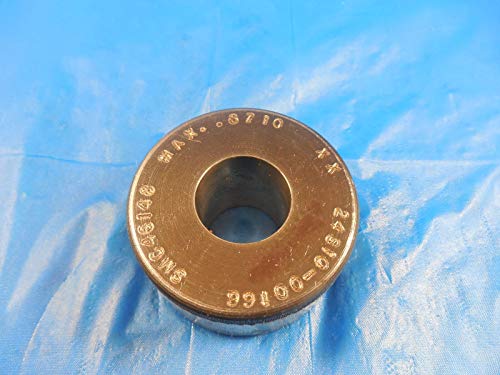 8710 Класа XX Master Plain Bore Ring Gage .8750 -.0040 Dumensize 7/8 22.123 mm