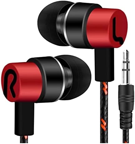 Слушалки со Bluetooth со единечни уши Bluetooth жични слушалки во ушите со микрофон стерео слушалки за MP3 мобилни телефони и компјутери електроника