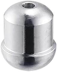 uxcell Топчест Синџир Конектор, 3mm 3.2 mm Двојно Прстен Стил Врска Сребрена Јамка Врска со Приврзок, 2set