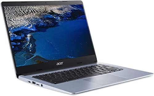 Acer 2022 14 FHD IPS Chromebook, Intel Celeron Процесор До 2,55 GHz, 4GB Ram Меморија, 64GB SSD, Ултра-Брза 6-Та Генерација Wifi Брзина,