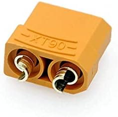 Audance XT90 XT 90 конектори машки и женски, XT90 конектори за батерии со цевка за намалување на топлината за FPV за FPV конектор