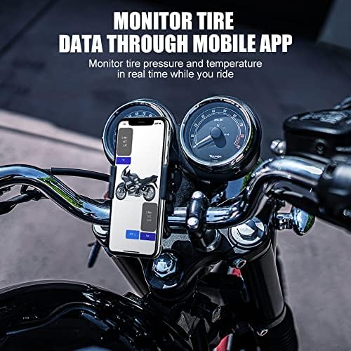 Сензори за мониторинг на притисок на гумите во гуми Bluetooth-компатибилен со Bluetooth TPMS Систем за мониторинг на притисок на гумите, надворешен