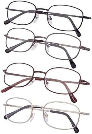 Gr8Sight Очила За Читање Со Мали Леќи Жените И Мажите Пакет +0.75