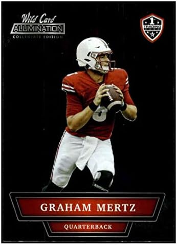 Graham Mertz RC 2021 Alumination Wild Card Nil Rookie 27 Florida Gators NCAA NM+ -MT+ NFL фудбал