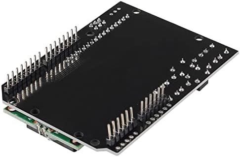 4PCS LCD1602 Модул на тастатурата на тастатурата 4,5-5.5V LCD 1602 Display Expansion Shield Board сино задно осветлување